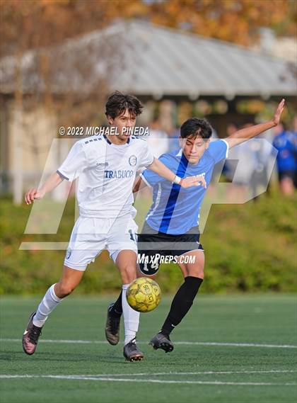 Thumbnail 3 in El Rancho vs. Trabuco Hills (Hawks Invitational) photogallery.