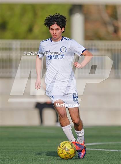 Thumbnail 2 in El Rancho vs. Trabuco Hills (Hawks Invitational) photogallery.
