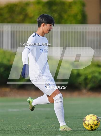 Thumbnail 3 in El Rancho vs. Trabuco Hills (Hawks Invitational) photogallery.