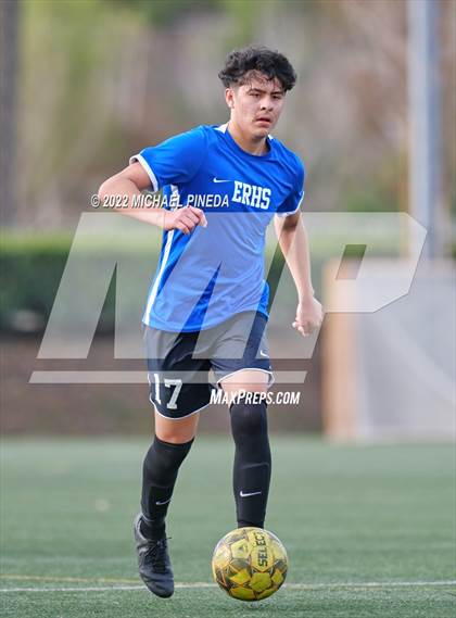 Thumbnail 2 in El Rancho vs. Trabuco Hills (Hawks Invitational) photogallery.