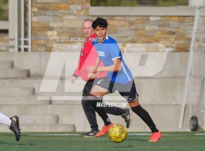 Thumbnail 3 in El Rancho vs. Trabuco Hills (Hawks Invitational) photogallery.