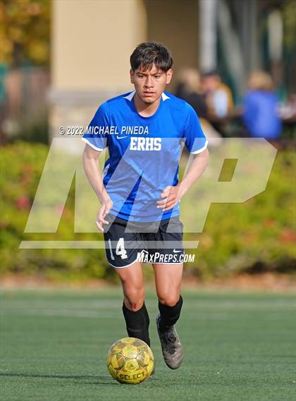 Thumbnail 2 in El Rancho vs. Trabuco Hills (Hawks Invitational) photogallery.