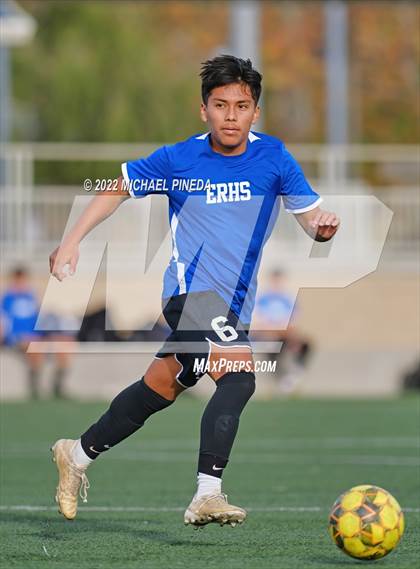 Thumbnail 2 in El Rancho vs. Trabuco Hills (Hawks Invitational) photogallery.