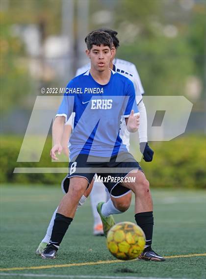 Thumbnail 3 in El Rancho vs. Trabuco Hills (Hawks Invitational) photogallery.