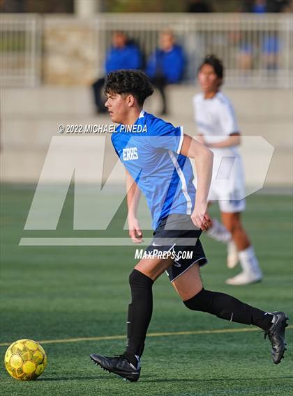 Thumbnail 2 in El Rancho vs. Trabuco Hills (Hawks Invitational) photogallery.