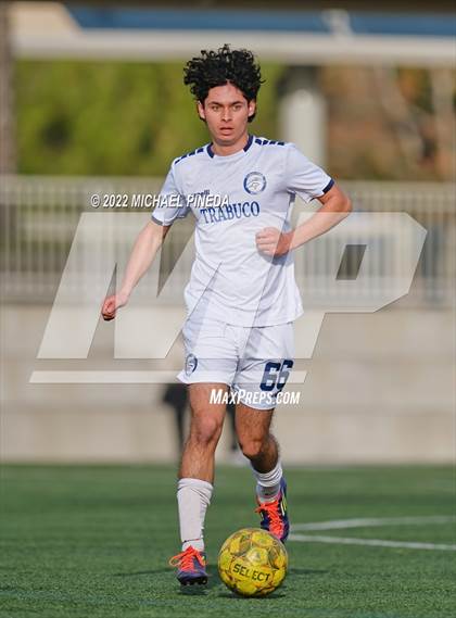 Thumbnail 3 in El Rancho vs. Trabuco Hills (Hawks Invitational) photogallery.