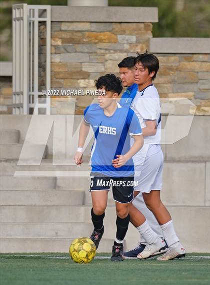 Thumbnail 2 in El Rancho vs. Trabuco Hills (Hawks Invitational) photogallery.