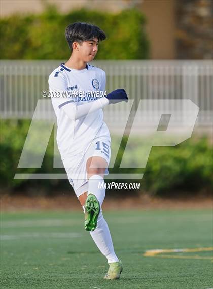 Thumbnail 2 in El Rancho vs. Trabuco Hills (Hawks Invitational) photogallery.