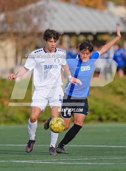 Thumbnail 1 in El Rancho vs. Trabuco Hills (Hawks Invitational) photogallery.