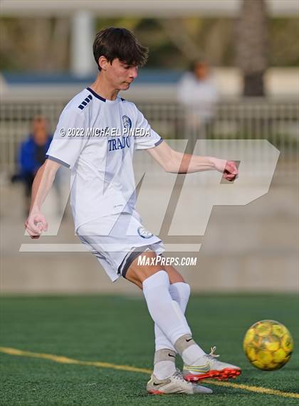 Thumbnail 2 in El Rancho vs. Trabuco Hills (Hawks Invitational) photogallery.