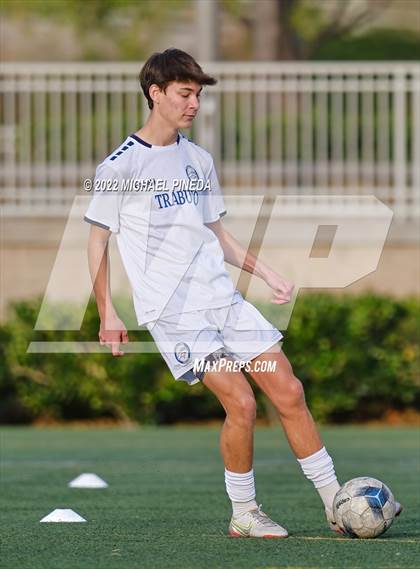 Thumbnail 2 in El Rancho vs. Trabuco Hills (Hawks Invitational) photogallery.