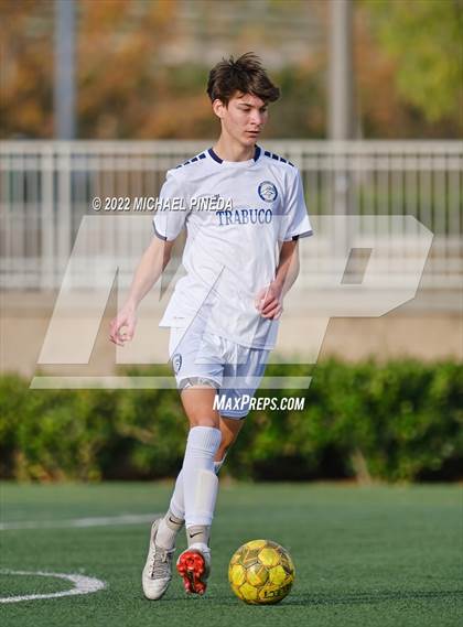 Thumbnail 2 in El Rancho vs. Trabuco Hills (Hawks Invitational) photogallery.