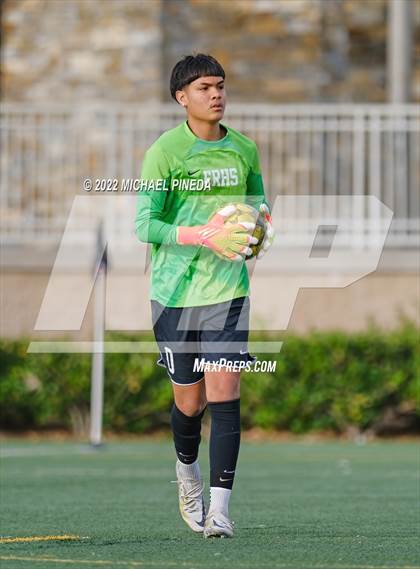 Thumbnail 3 in El Rancho vs. Trabuco Hills (Hawks Invitational) photogallery.