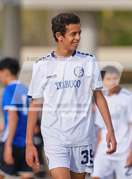 Thumbnail 1 in El Rancho vs. Trabuco Hills (Hawks Invitational) photogallery.