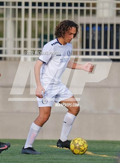 Thumbnail 3 in El Rancho vs. Trabuco Hills (Hawks Invitational) photogallery.