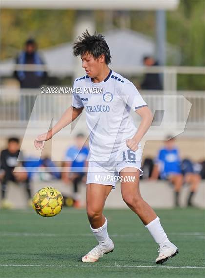 Thumbnail 3 in El Rancho vs. Trabuco Hills (Hawks Invitational) photogallery.