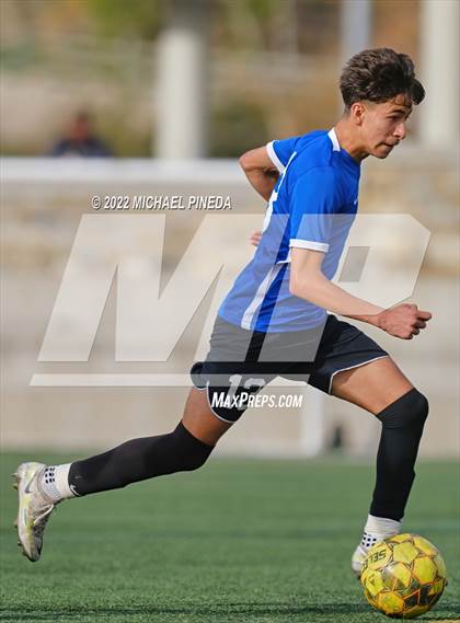 Thumbnail 2 in El Rancho vs. Trabuco Hills (Hawks Invitational) photogallery.