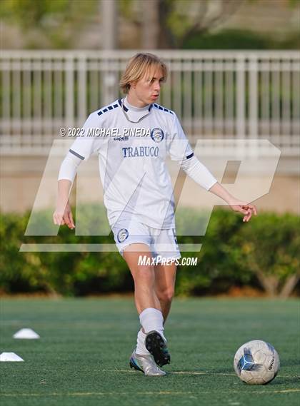 Thumbnail 2 in El Rancho vs. Trabuco Hills (Hawks Invitational) photogallery.
