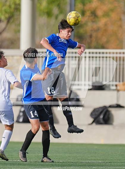 Thumbnail 3 in El Rancho vs. Trabuco Hills (Hawks Invitational) photogallery.