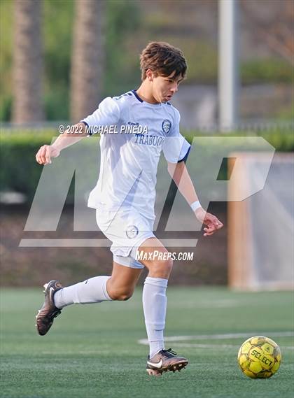 Thumbnail 2 in El Rancho vs. Trabuco Hills (Hawks Invitational) photogallery.