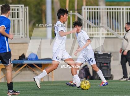 Thumbnail 3 in El Rancho vs. Trabuco Hills (Hawks Invitational) photogallery.