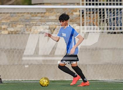 Thumbnail 2 in El Rancho vs. Trabuco Hills (Hawks Invitational) photogallery.