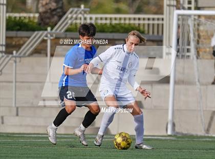 Thumbnail 2 in El Rancho vs. Trabuco Hills (Hawks Invitational) photogallery.