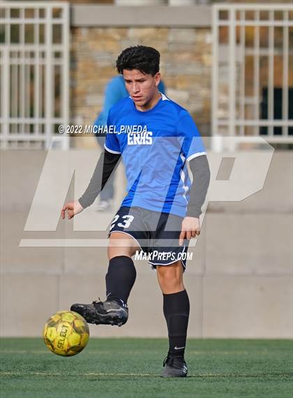 Thumbnail 3 in El Rancho vs. Trabuco Hills (Hawks Invitational) photogallery.