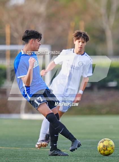 Thumbnail 2 in El Rancho vs. Trabuco Hills (Hawks Invitational) photogallery.