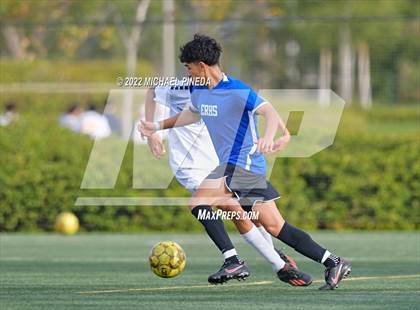 Thumbnail 3 in El Rancho vs. Trabuco Hills (Hawks Invitational) photogallery.