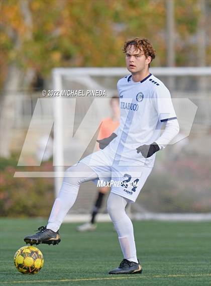Thumbnail 3 in El Rancho vs. Trabuco Hills (Hawks Invitational) photogallery.