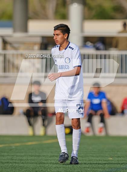 Thumbnail 2 in El Rancho vs. Trabuco Hills (Hawks Invitational) photogallery.