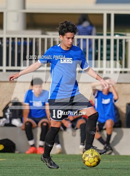 Thumbnail 2 in El Rancho vs. Trabuco Hills (Hawks Invitational) photogallery.