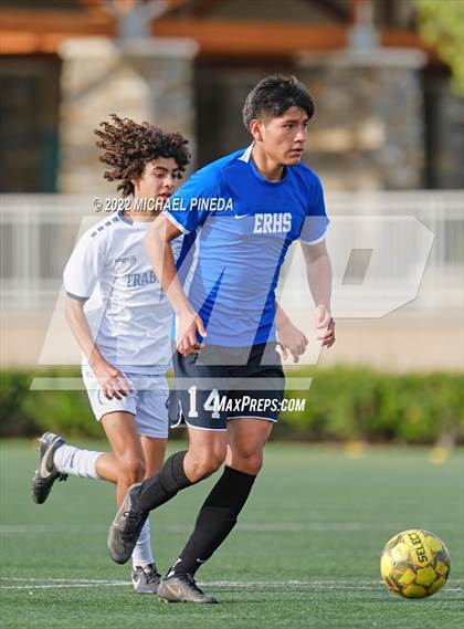 Thumbnail 2 in El Rancho vs. Trabuco Hills (Hawks Invitational) photogallery.
