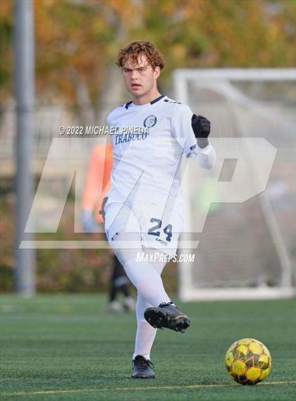 Thumbnail 2 in El Rancho vs. Trabuco Hills (Hawks Invitational) photogallery.