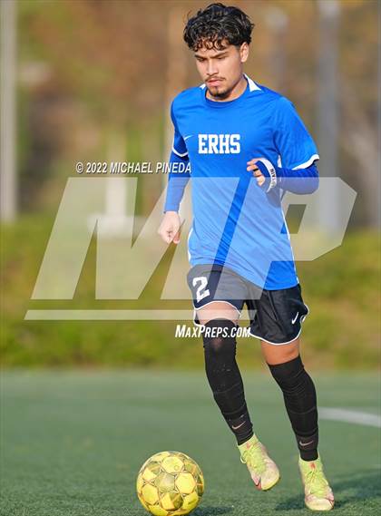 Thumbnail 2 in El Rancho vs. Trabuco Hills (Hawks Invitational) photogallery.