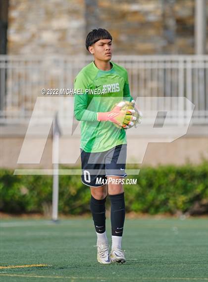Thumbnail 2 in El Rancho vs. Trabuco Hills (Hawks Invitational) photogallery.