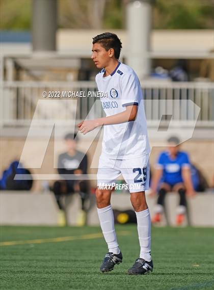 Thumbnail 3 in El Rancho vs. Trabuco Hills (Hawks Invitational) photogallery.