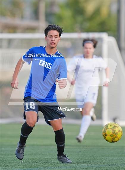 Thumbnail 2 in El Rancho vs. Trabuco Hills (Hawks Invitational) photogallery.