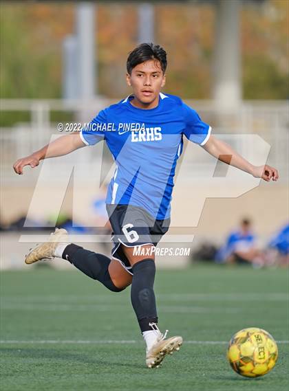 Thumbnail 3 in El Rancho vs. Trabuco Hills (Hawks Invitational) photogallery.