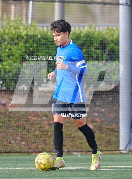 Thumbnail 2 in El Rancho vs. Trabuco Hills (Hawks Invitational) photogallery.