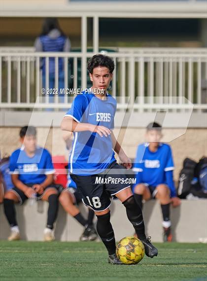 Thumbnail 1 in El Rancho vs. Trabuco Hills (Hawks Invitational) photogallery.