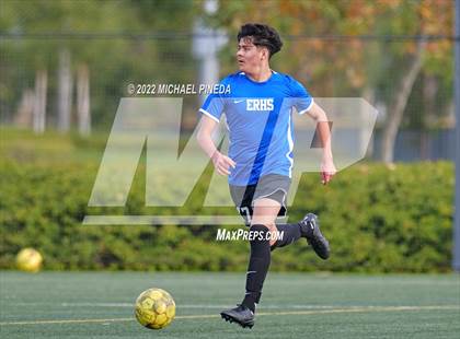 Thumbnail 3 in El Rancho vs. Trabuco Hills (Hawks Invitational) photogallery.