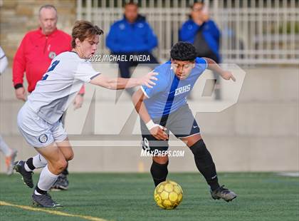 Thumbnail 3 in El Rancho vs. Trabuco Hills (Hawks Invitational) photogallery.