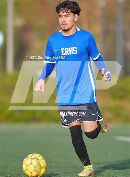 Thumbnail 3 in El Rancho vs. Trabuco Hills (Hawks Invitational) photogallery.