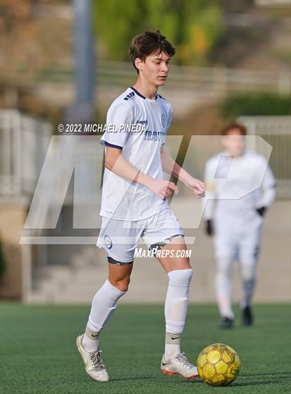 Thumbnail 3 in El Rancho vs. Trabuco Hills (Hawks Invitational) photogallery.
