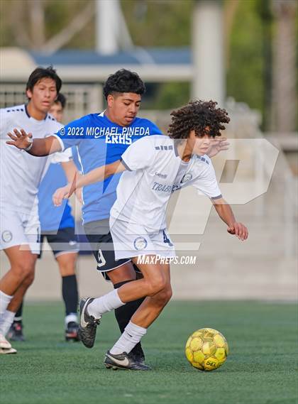 Thumbnail 3 in El Rancho vs. Trabuco Hills (Hawks Invitational) photogallery.