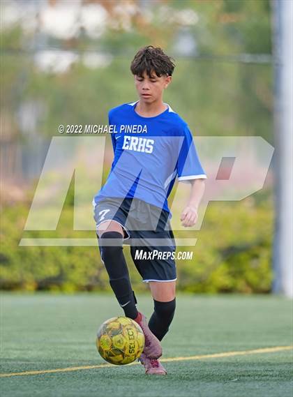Thumbnail 3 in El Rancho vs. Trabuco Hills (Hawks Invitational) photogallery.