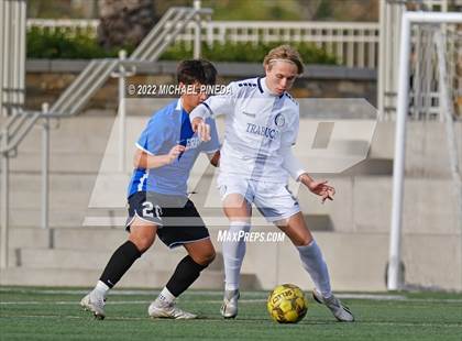Thumbnail 3 in El Rancho vs. Trabuco Hills (Hawks Invitational) photogallery.