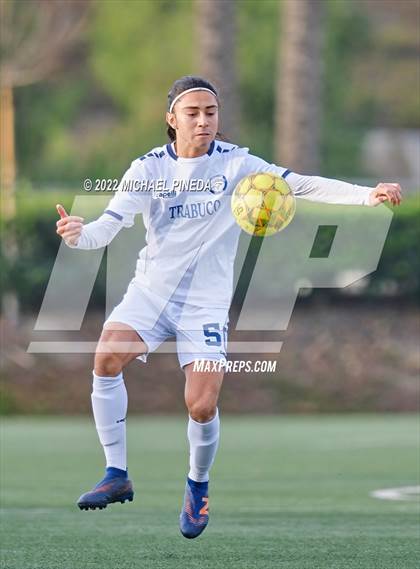Thumbnail 3 in El Rancho vs. Trabuco Hills (Hawks Invitational) photogallery.
